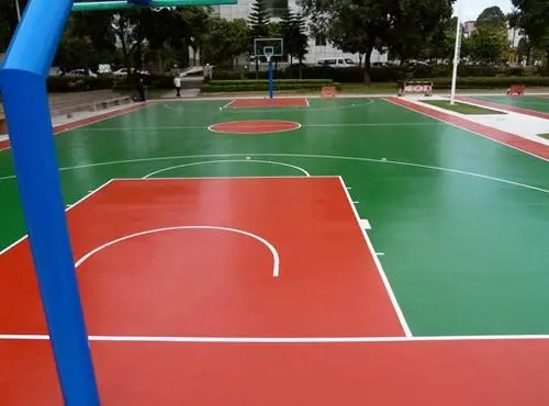 湘潭球场地面翻新,裂缝修重要性